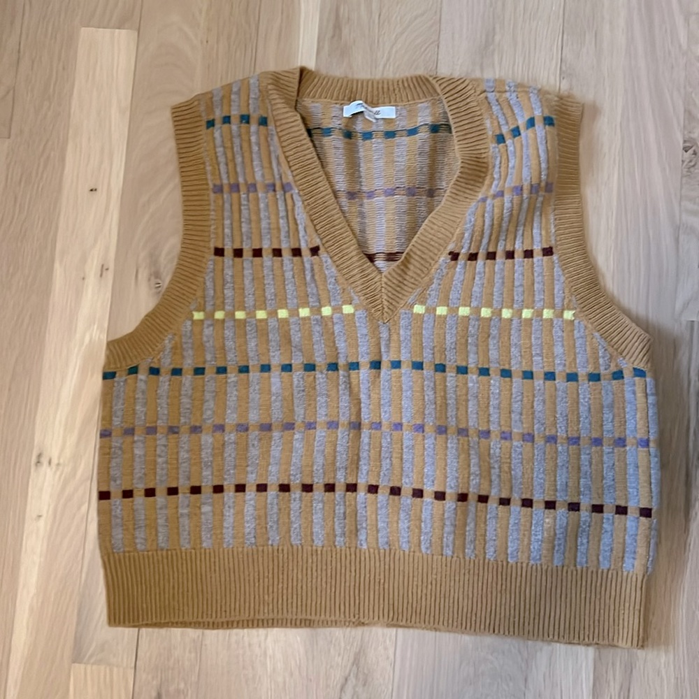 Madewell sweater vest